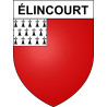 Élincourt 59 ville sticker blason écusson autocollant adhésif
