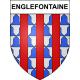 Stickers coat of arms Englefontaine adhesive sticker