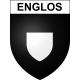 Englos Sticker wappen, gelsenkirchen, augsburg, klebender aufkleber