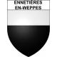 Ennetières-en-Weppes 59 ville sticker blason écusson autocollant adhésif