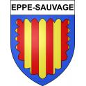 Eppe-Sauvage Sticker wappen, gelsenkirchen, augsburg, klebender aufkleber