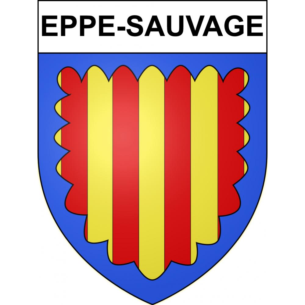 Eppe-Sauvage Sticker wappen, gelsenkirchen, augsburg, klebender aufkleber