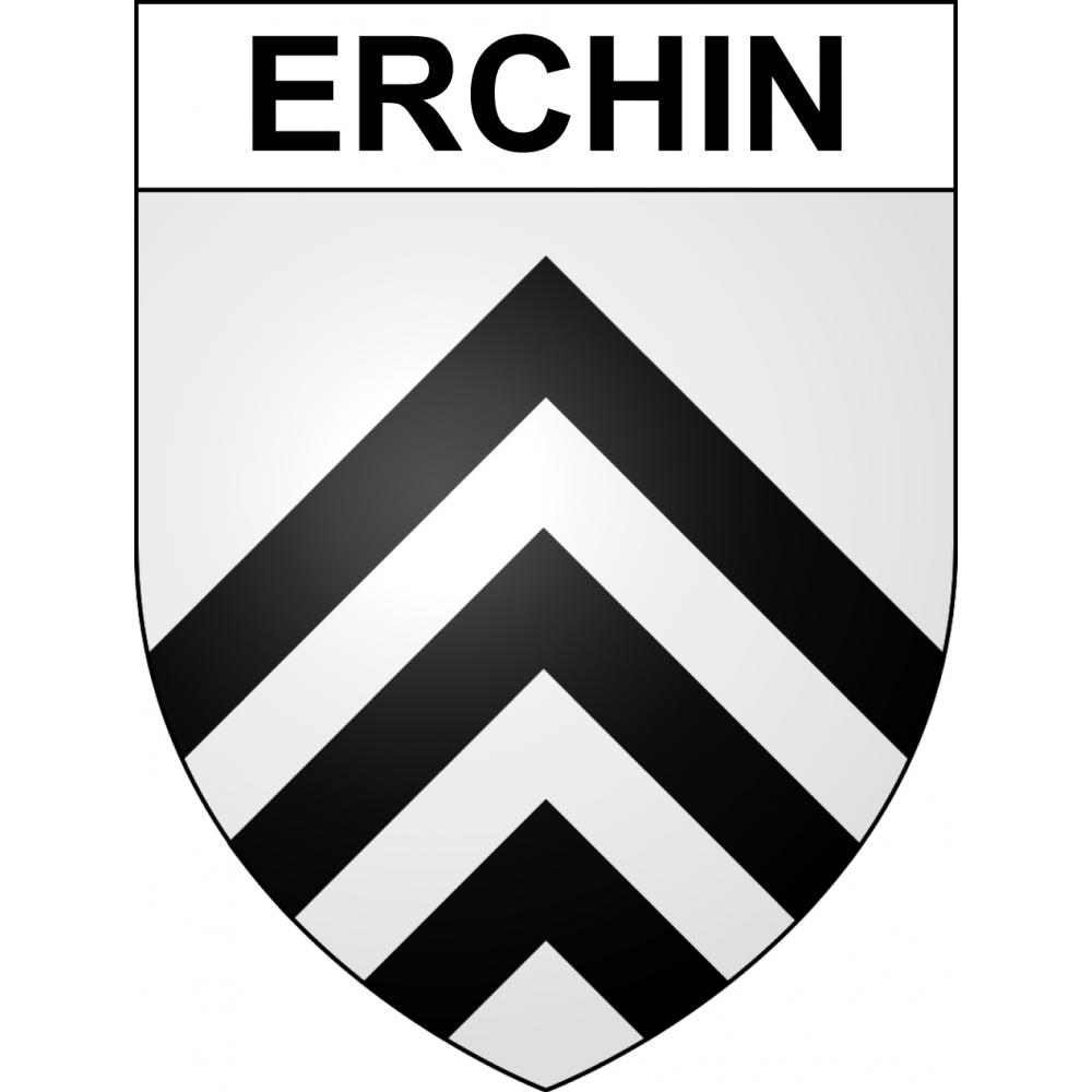 Adesivi stemma Erchin adesivo