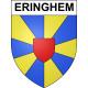 Stickers coat of arms Eringhem adhesive sticker