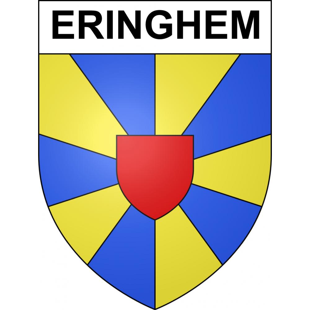 Stickers coat of arms Eringhem adhesive sticker