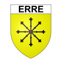 Stickers coat of arms Erre adhesive sticker