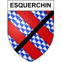 Esquerchin Sticker wappen, gelsenkirchen, augsburg, klebender aufkleber