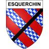 Adesivi stemma Esquerchin adesivo
