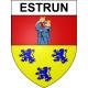 Stickers coat of arms Estrun adhesive sticker