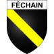 Féchain Sticker wappen, gelsenkirchen, augsburg, klebender aufkleber