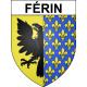 Adesivi stemma Férin adesivo