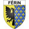 Adesivi stemma Férin adesivo