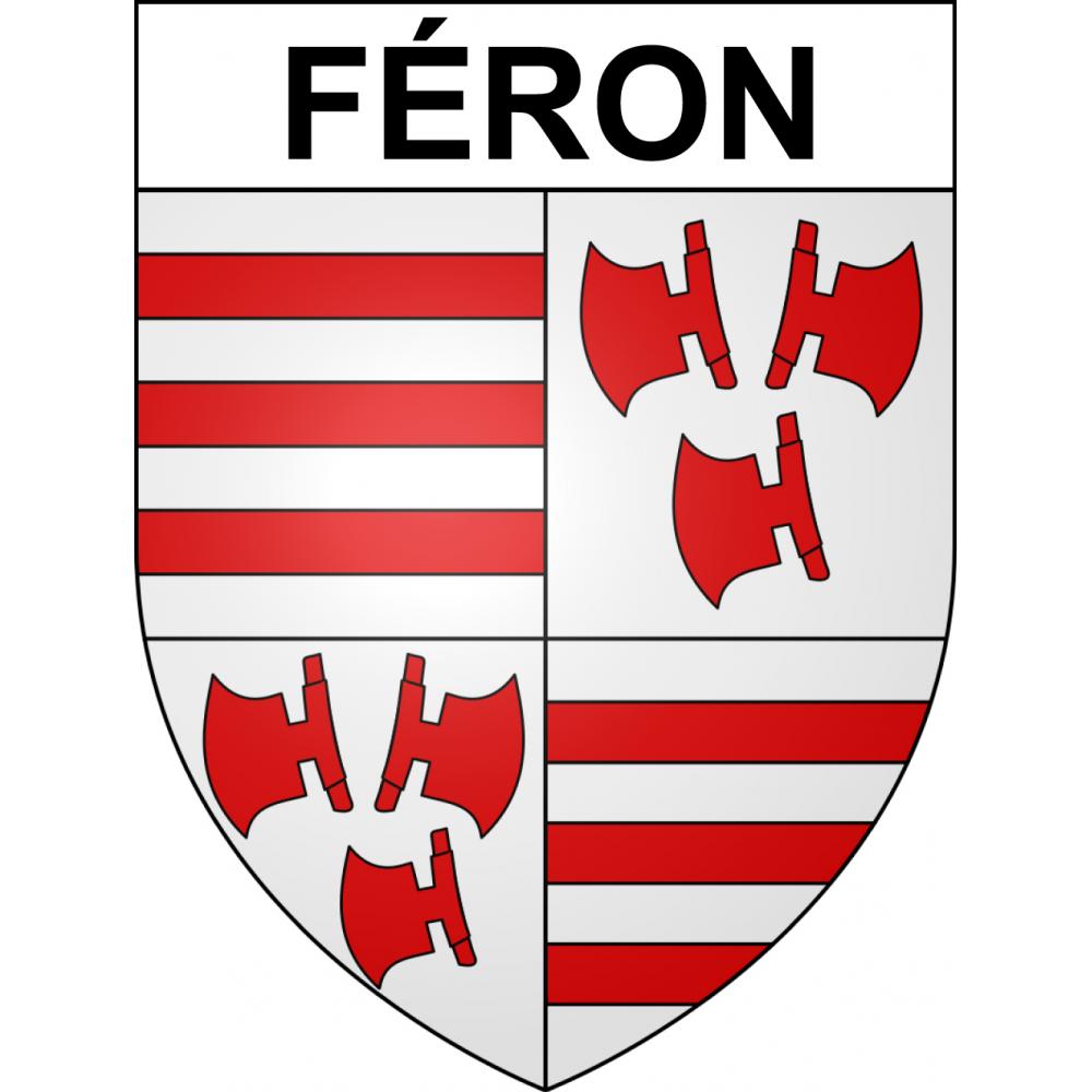 Adesivi stemma Féron adesivo