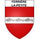 Stickers coat of arms Ferrière-la-Petite adhesive sticker
