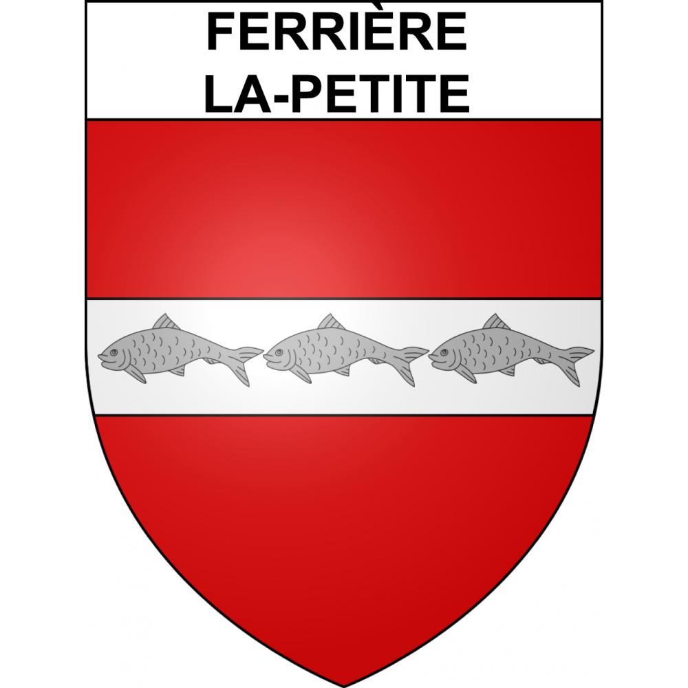 Stickers coat of arms Ferrière-la-Petite adhesive sticker