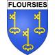 Stickers coat of arms Floursies adhesive sticker