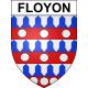 Floyon 59 ville sticker blason écusson autocollant adhésif