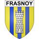 Adesivi stemma Frasnoy adesivo