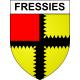 Adesivi stemma Fressies adesivo