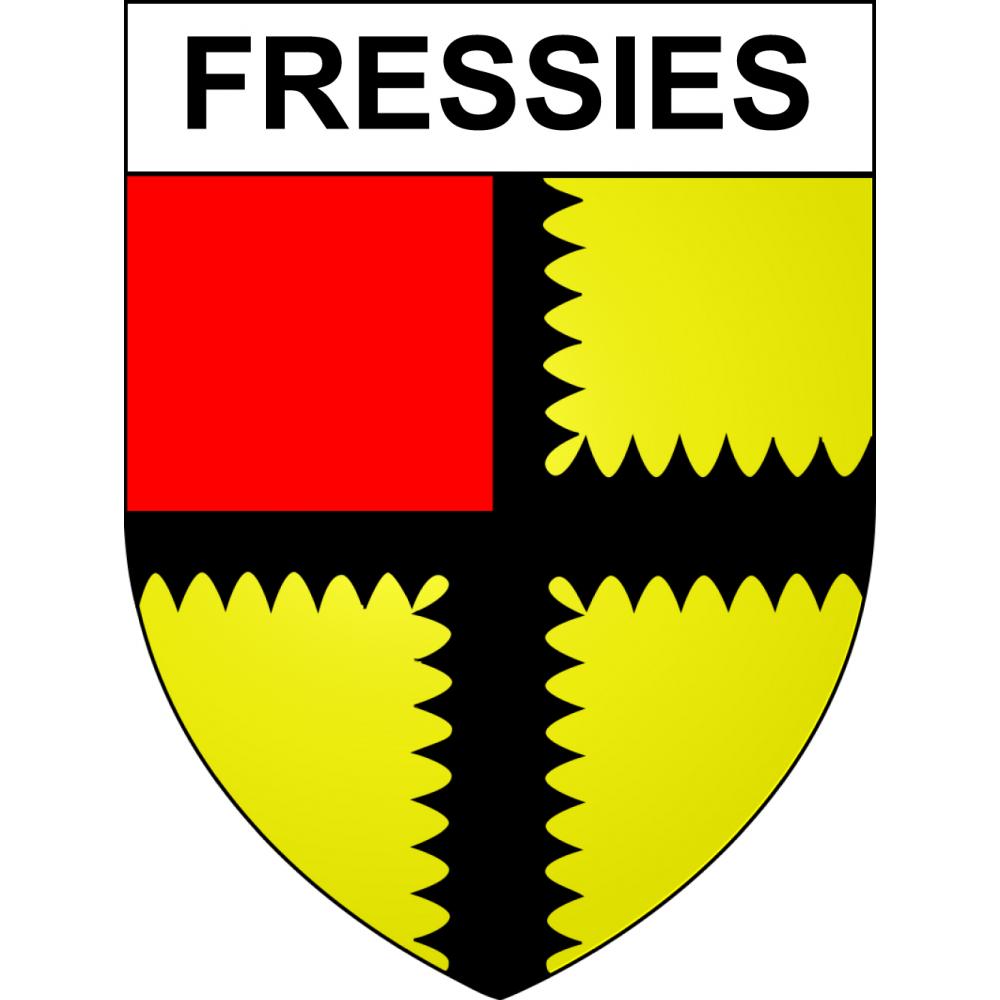 Adesivi stemma Fressies adesivo