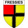 Adesivi stemma Fressies adesivo