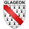 Glageon 59 ville sticker blason écusson autocollant adhésif