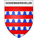 Adesivi stemma Godewaersvelde adesivo