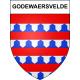 Godewaersvelde 59 ville sticker blason écusson autocollant adhésif