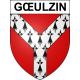 Gœulzin 59 ville sticker blason écusson autocollant adhésif
