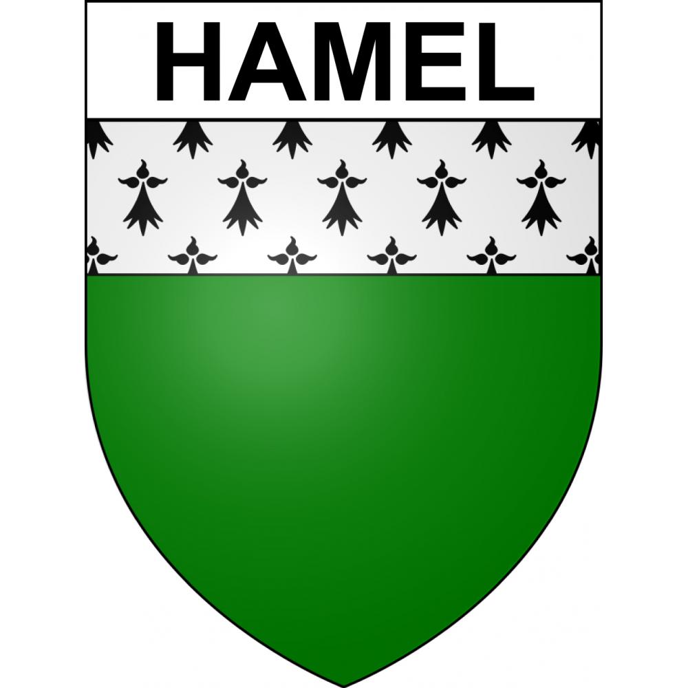 Stickers coat of arms Hamel adhesive sticker