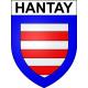 Stickers coat of arms Hantay adhesive sticker