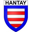 Hantay 59 ville sticker blason écusson autocollant adhésif