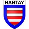 Pegatinas escudo de armas de Hantay adhesivo de la etiqueta engomada