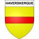 Haverskerque Sticker wappen, gelsenkirchen, augsburg, klebender aufkleber