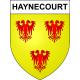 Haynecourt Sticker wappen, gelsenkirchen, augsburg, klebender aufkleber