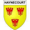 Stickers coat of arms Haynecourt adhesive sticker