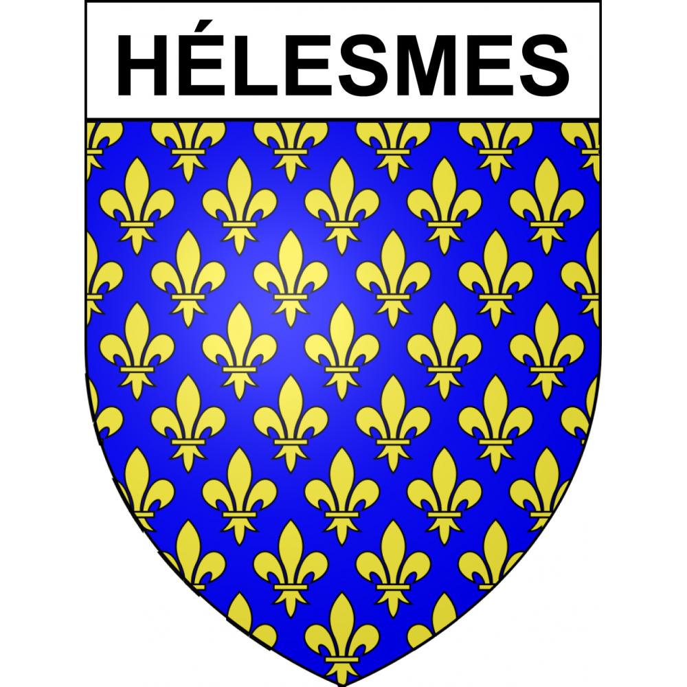 Hélesmes Sticker wappen, gelsenkirchen, augsburg, klebender aufkleber