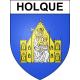 Adesivi stemma Holque adesivo