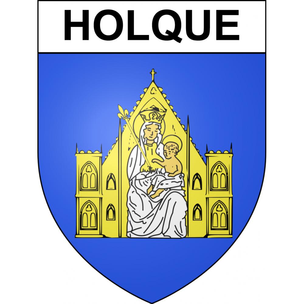 Holque Sticker wappen, gelsenkirchen, augsburg, klebender aufkleber