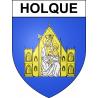 Adesivi stemma Holque adesivo