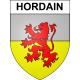 Stickers coat of arms Hordain adhesive sticker