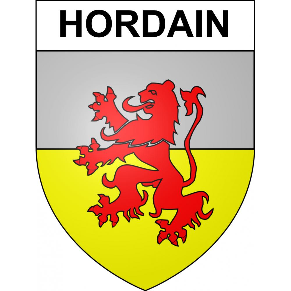 Stickers coat of arms Hordain adhesive sticker