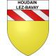 Stickers coat of arms Houdain-lez-Bavay adhesive sticker