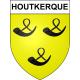 Houtkerque Sticker wappen, gelsenkirchen, augsburg, klebender aufkleber