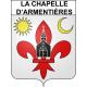 La Chapelle-d’Armentières 59 ville sticker blason écusson autocollant adhésif