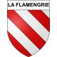 La Flamengrie Sticker wappen, gelsenkirchen, augsburg, klebender aufkleber