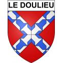 Adesivi stemma Le Doulieu adesivo