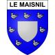 Le Maisnil 59 ville sticker blason écusson autocollant adhésif