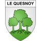 Le Quesnoy Sticker wappen, gelsenkirchen, augsburg, klebender aufkleber