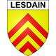 Lesdain Sticker wappen, gelsenkirchen, augsburg, klebender aufkleber